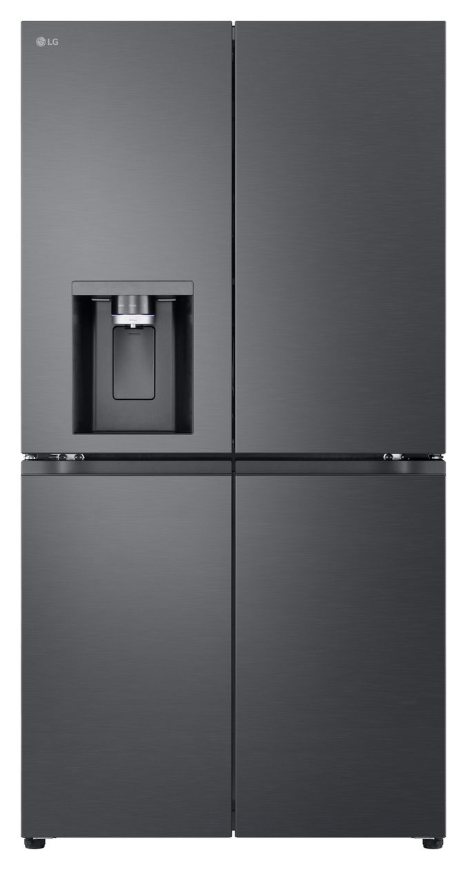 GMF961EV6C Side-by-Side Kühl-/ Gefrierkombination 384 l / 261 l 230 kWh NoFrost 1792 mm x 914 mm  (Schwarz) 