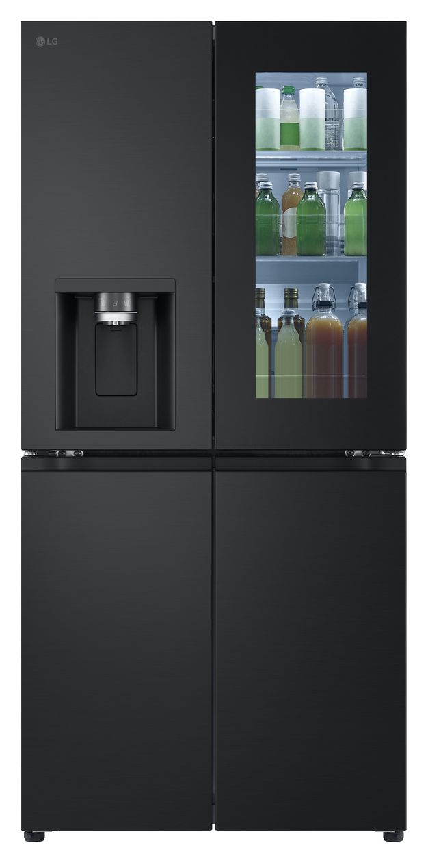GMG761EPAE Side-by-Side Kühl-/ Gefrierkombination 288 l / 220 l 314 kWh 1757 mm x 835 mm  (Schwarz) 
