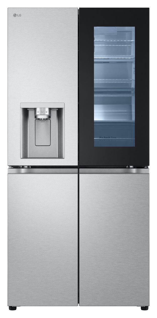 GMG861MBAE Side-by-Side Kühl-/ Gefrierkombination 288 l / 220 l 314 kWh NoFrost 1787 mm x 835 mm  (Schwarz, Edelstahl) 