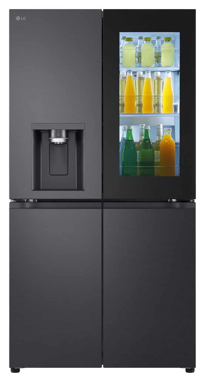 GMG960EVJE Side-by-Side Kühl-/ Gefrierkombination 364 l / 274 l 359 kWh NoFrost 1792 mm x 914 mm  (Schwarz) 