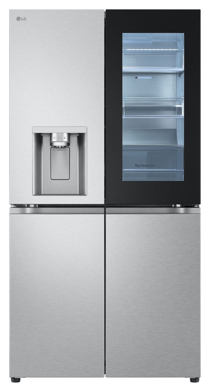 GMG960MBEE Side-by-Side Kühl-/ Gefrierkombination 364 l / 274 l 359 kWh 1792 mm x 914 mm  (Edelstahl) 