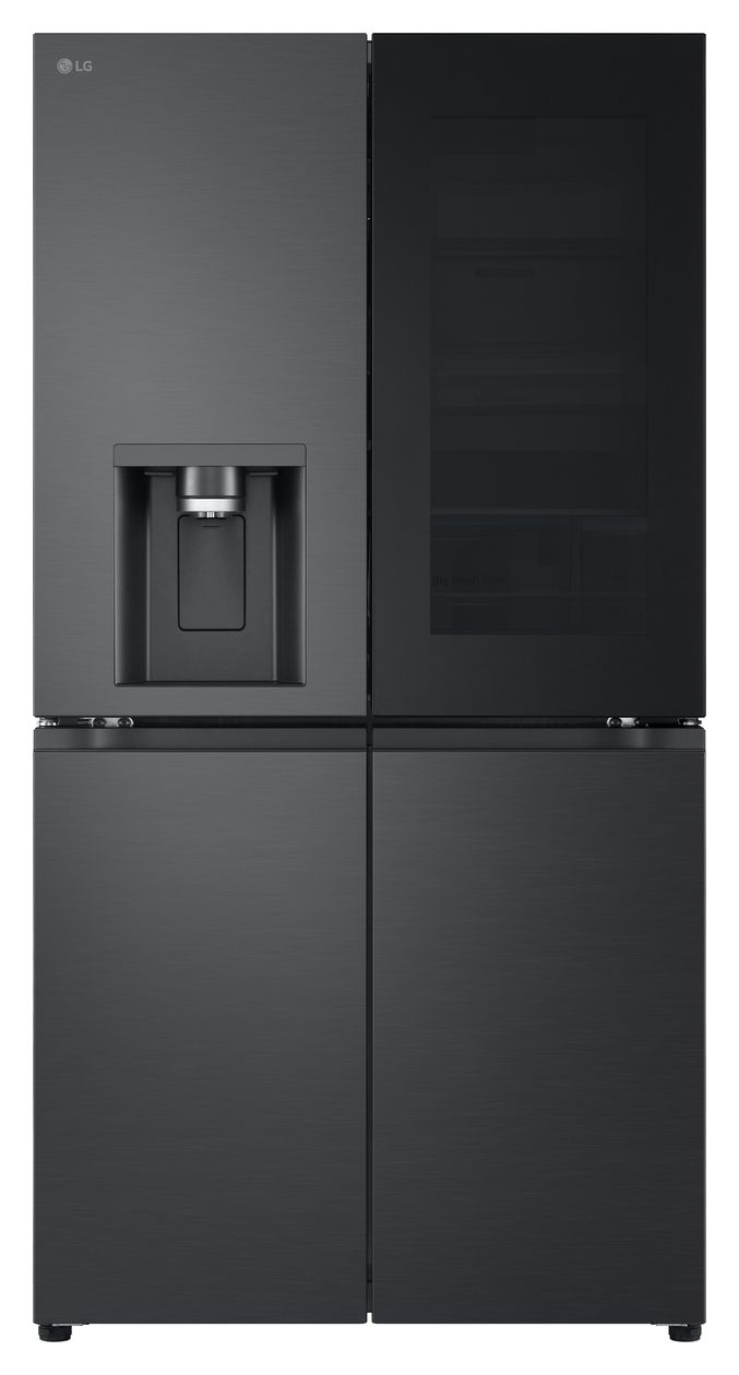 GMG961MBKE Side-by-Side Kühl-/ Gefrierkombination 363 l / 274 l 354 kWh NoFrost 1792 mm x 914 mm  (Edelstahl) 