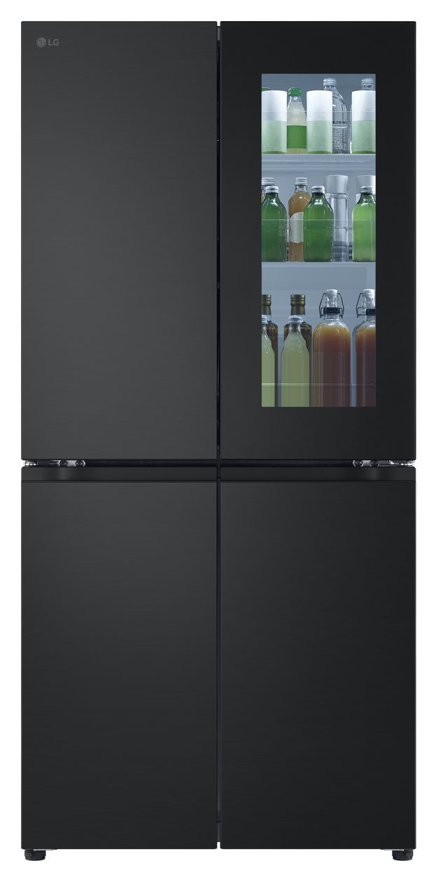 GMV860EPDE Side-by-Side Kühl-/ Gefrierkombination 321 l / 209 l 314 kWh NoFrost 1787 mm x 835 mm  (Schwarz) 
