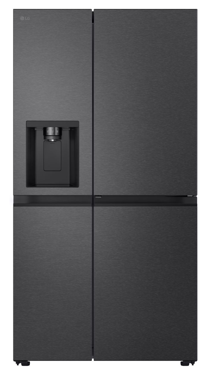 GSJC40EPPE Side-by-Side Kühl-/ Gefrierkombination 417 l / 221 l 347 kWh NoFrost 1790 mm x 913 mm  (Schwarz) 