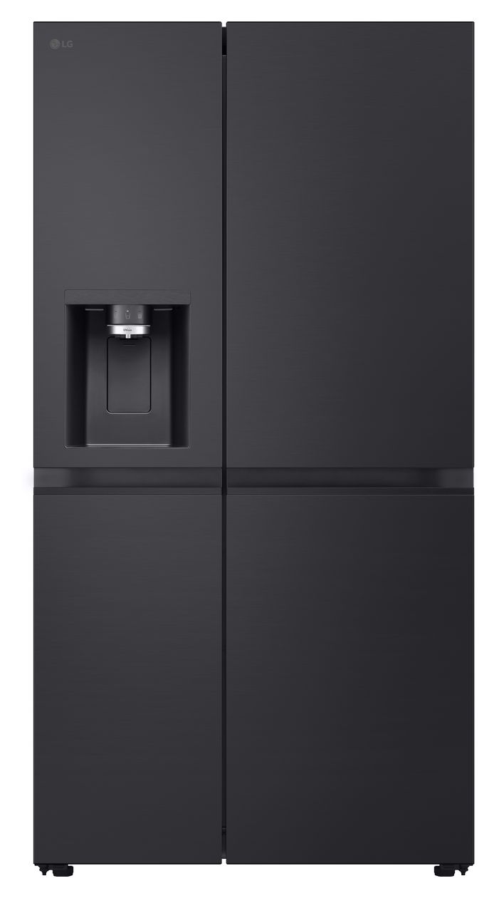 GSLB91EVAB Side-by-Side Kühl-/ Gefrierkombination 404 l / 219 l 175 kWh 1790 mm x 913 mm  (Schwarz) 