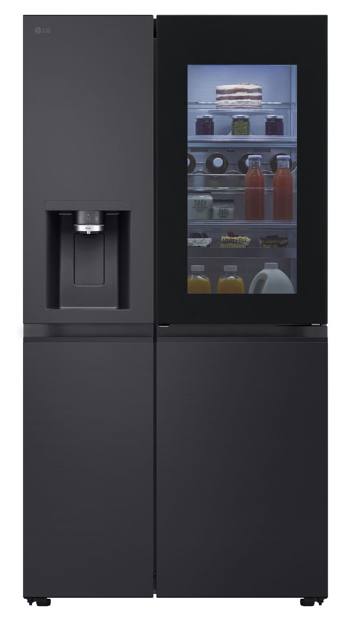 GSXE91EVAD Side-by-Side Kühl-/ Gefrierkombination 407 l / 221 l 276 kWh NoFrost 1790 mm x 913 mm  (Schwarz) 