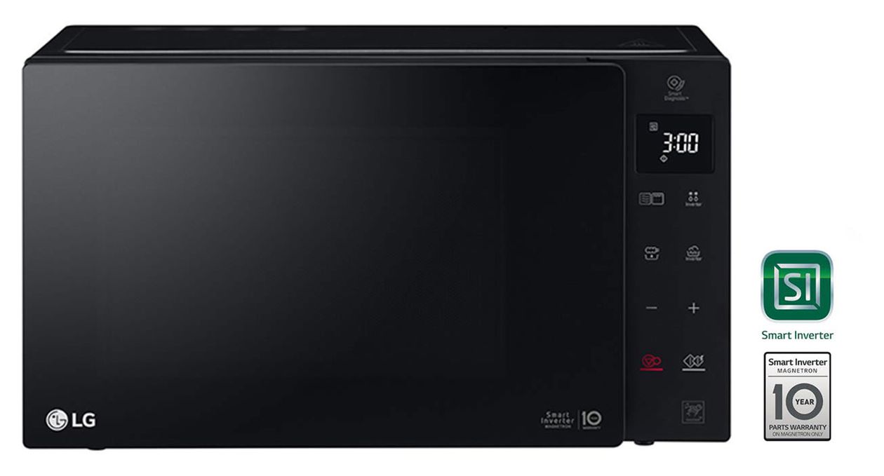 MH6535GIB Standgeräte Solo 1100 W Größe: mittel 5 Stufen Grill  (Schwarz) 