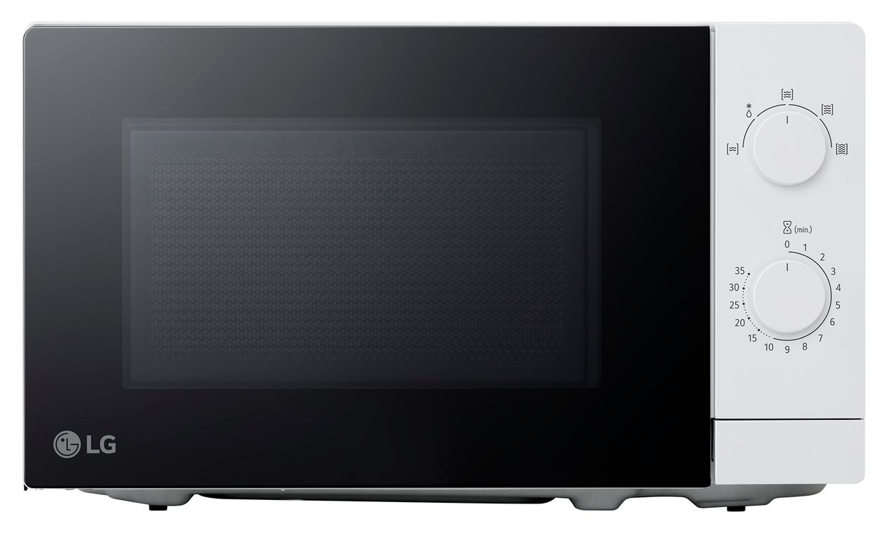 MS2082H Freistehende Mikrowelle 700 W Größe: klein 5 Stufen  (Weiß) 