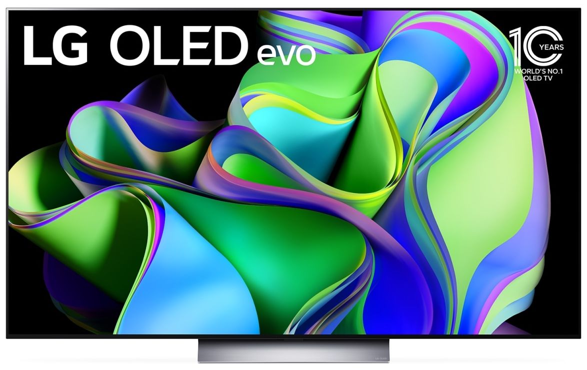 OLED77C39LC OLED Fernseher 195,6 cm (77 Zoll) EEK: F 4K Ultra HD (Schwarz) 