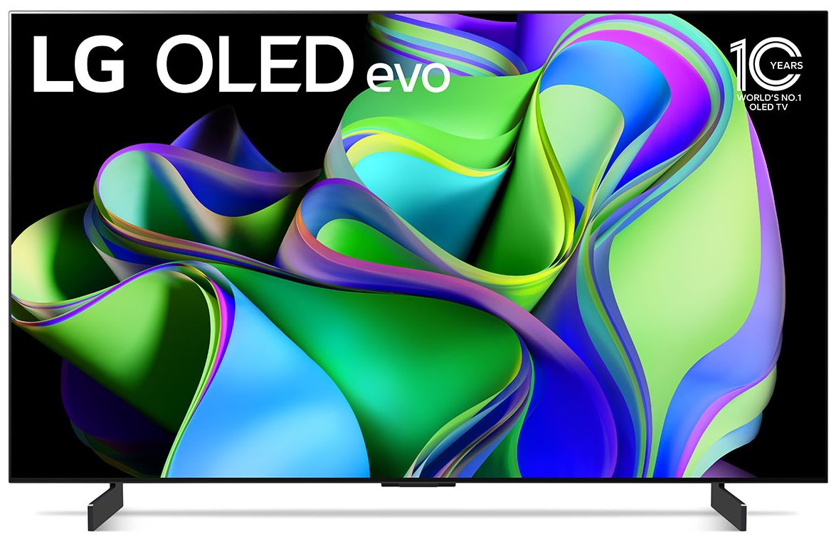 OLED42C38LA OLED 106,7 cm (42 Zoll) Fernseher 4K Ultra HD VESA 300 x 200 mm (Schwarz) 
