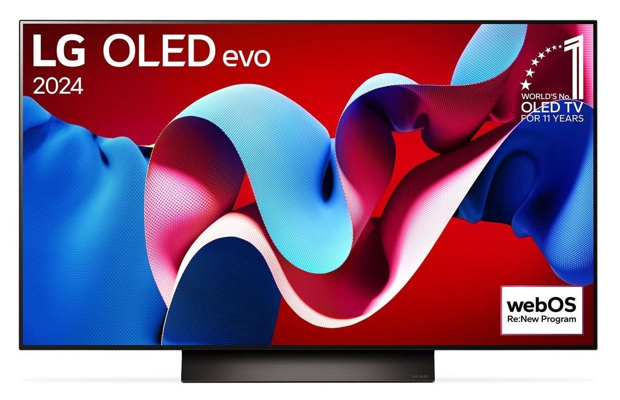 OLED65C49LA OLED 165,1 cm (65 Zoll) Fernseher 4K Ultra HD VESA 300 x 200 mm (Schwarz) 