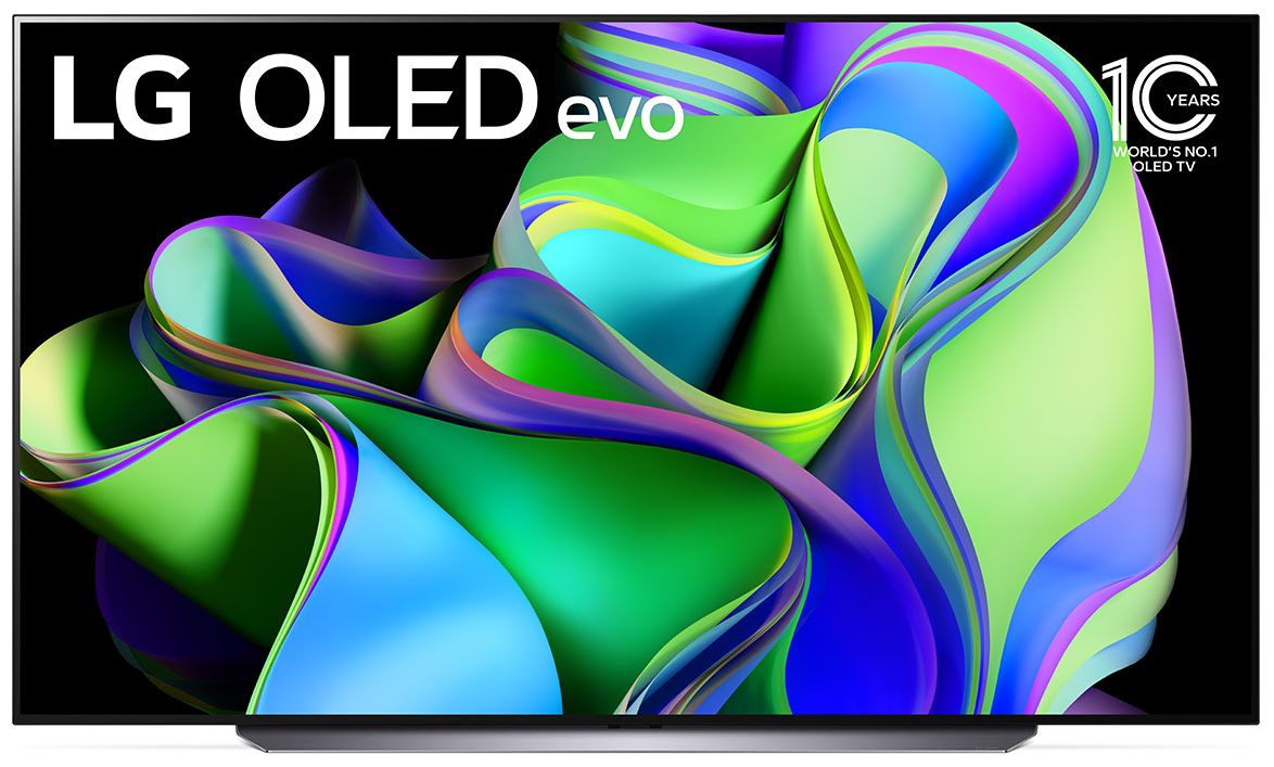 OLED83C39LA OLED 2,11 m (83 Zoll) Fernseher 4K Ultra HD VESA 400 x 400 mm (Schwarz) 