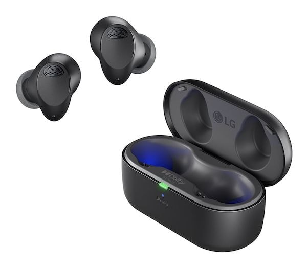 Tone Free T90S In-Ear Bluetooth Kopfhörer Kabellos TWS IPX4  (Schwarz) 