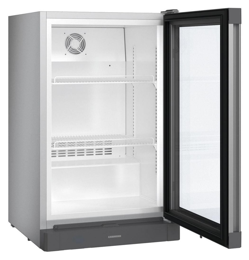 BCv1103-21 Thekenkühlgerät 106 l Tischkühlschrank EEK: C 312 kWh Jahr  (Silber) 