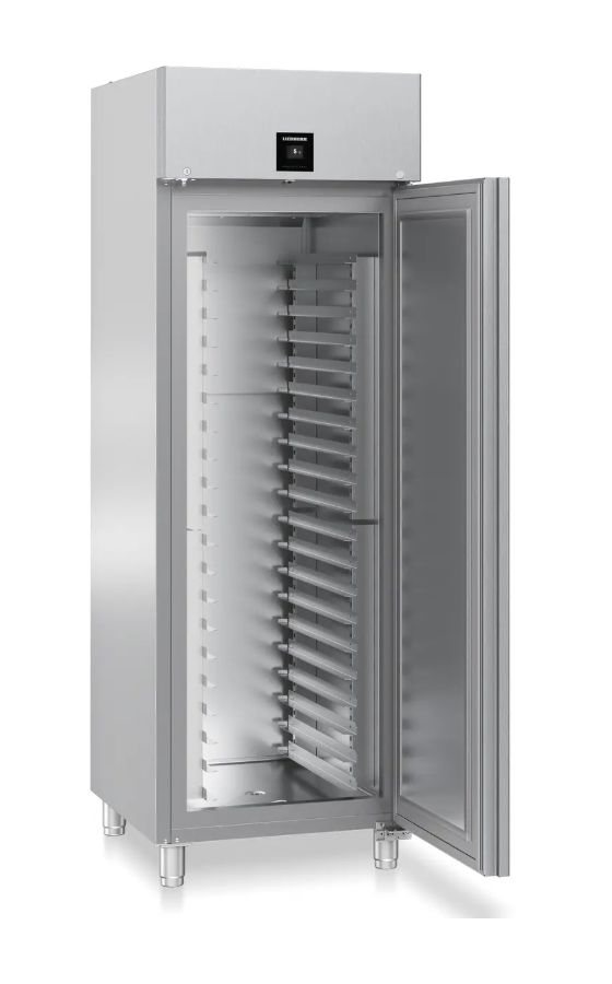 BRPSvh6501-40 Perfection 380 l / 380 l Kühlschrank freistehend EEK: B 355 kWh Jahr  (Edelstahl) 