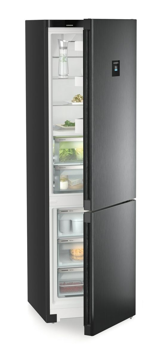 CBNbdc573i-22 258 l / 103 l Kühl-Gefrierkombi freistehend NoFrost 181 kWh Jahr  (Schwarz) 