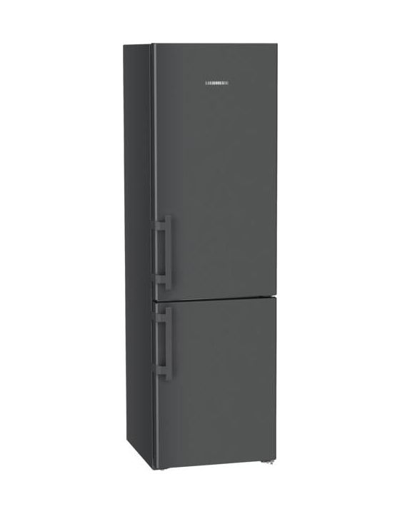 CBNdgc5733-20 258 l / 103 l Kühl-Gefrierkombi freistehend NoFrost 181 kWh Jahr  (Dunkles Grau) 