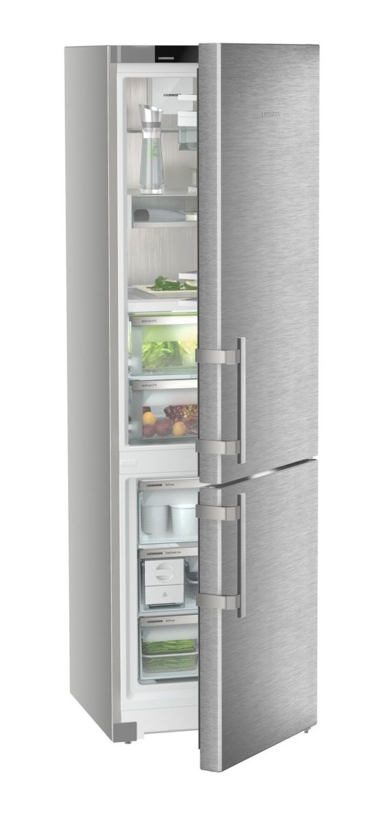 CBNsda575i-22 259 l / 103 l Kühl-Gefrierkombi freistehend NoFrost 116 kWh Jahr  (Silber) 