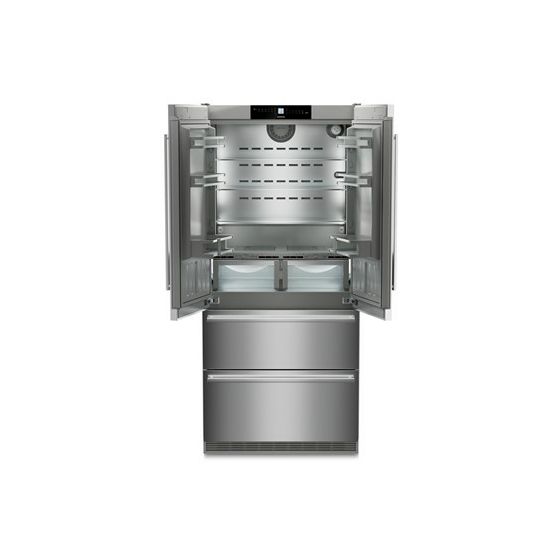 CBNste8872-20 363 l / 160 l Kühl-Gefrierkombi freistehend NoFrost 328 kWh Jahr  (Silber) 