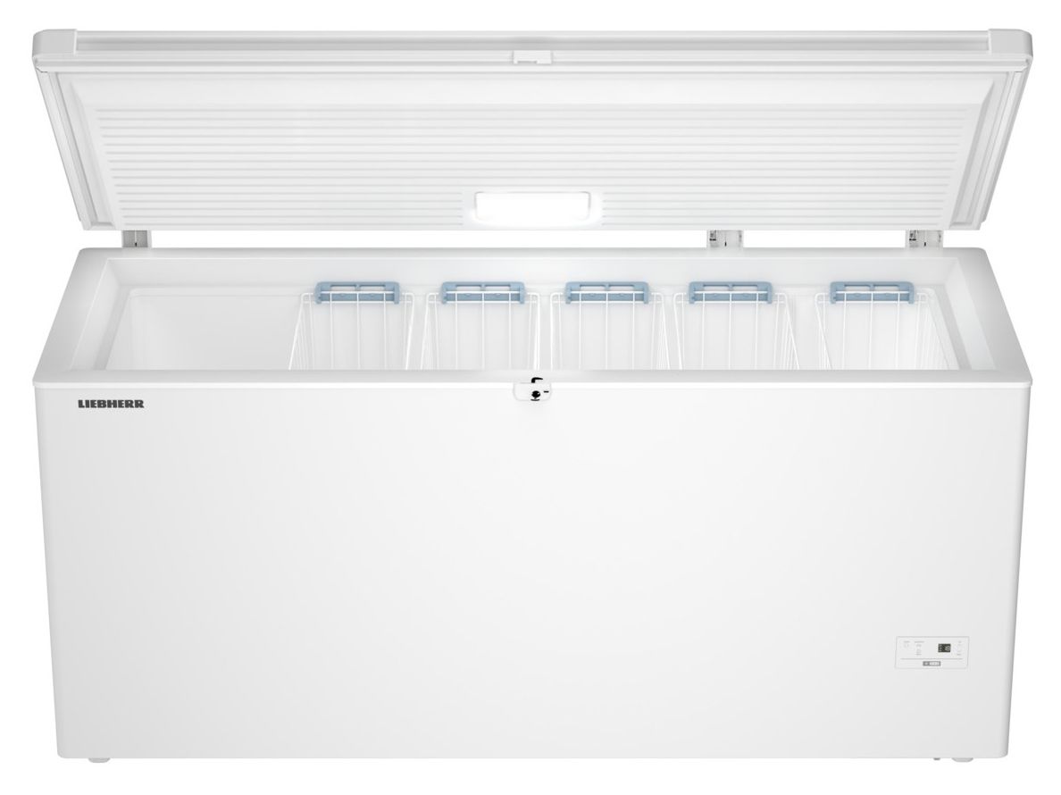 CFd2505-26 Plus Tiefkühltruhe Freistehend 188 kWh Jahr 