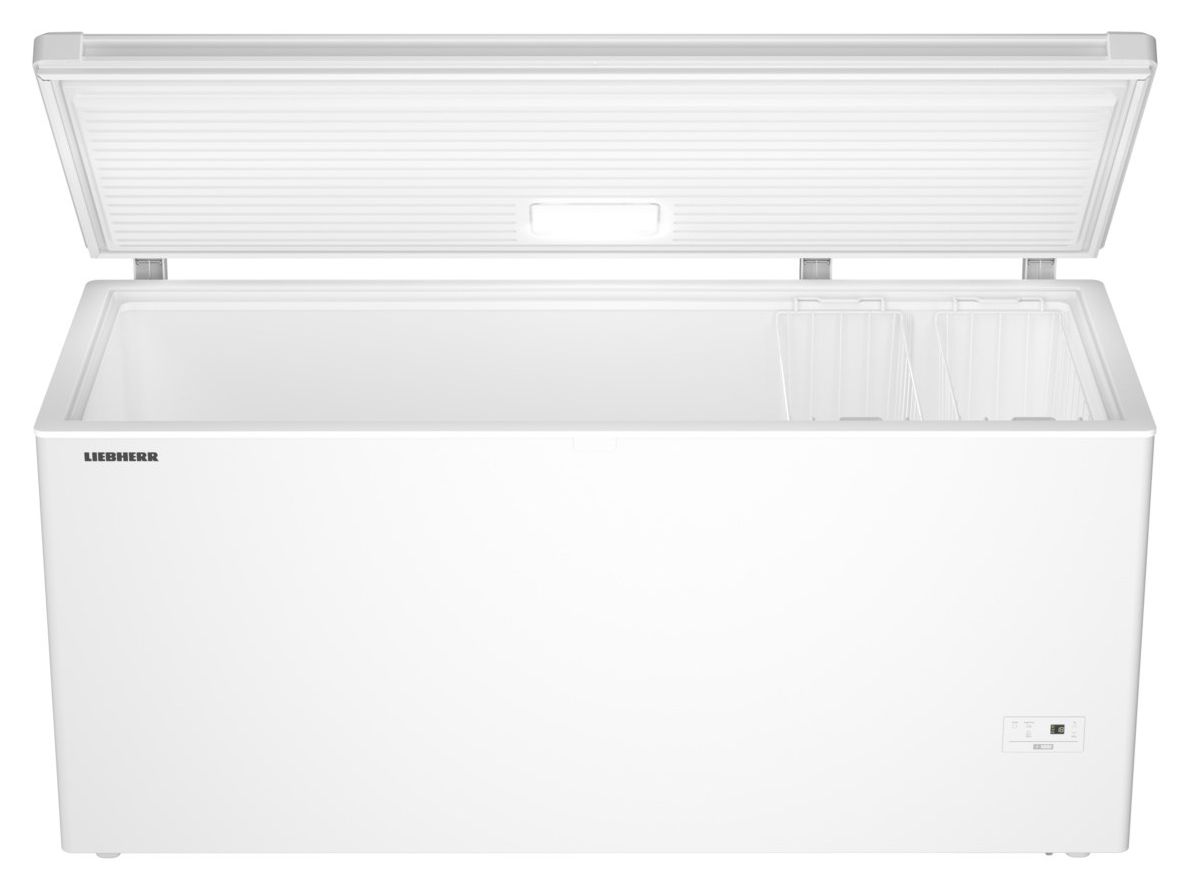 CFe2500-26 Pure Tiefkühltruhe Freistehend 295 kWh Jahr 