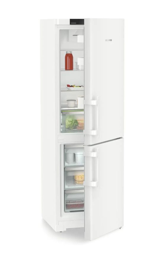 CNc5213-20 pure 227 l / 103 l Kühl-Gefrierkombi freistehend NoFrost 161 kWh Jahr  (Weiß) 