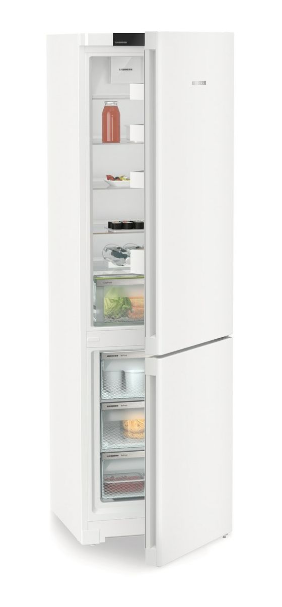 CNc5703-22 268 l / 103 l Kühl-Gefrierkombi freistehend NoFrost 162 kWh Jahr  (Weiß) 