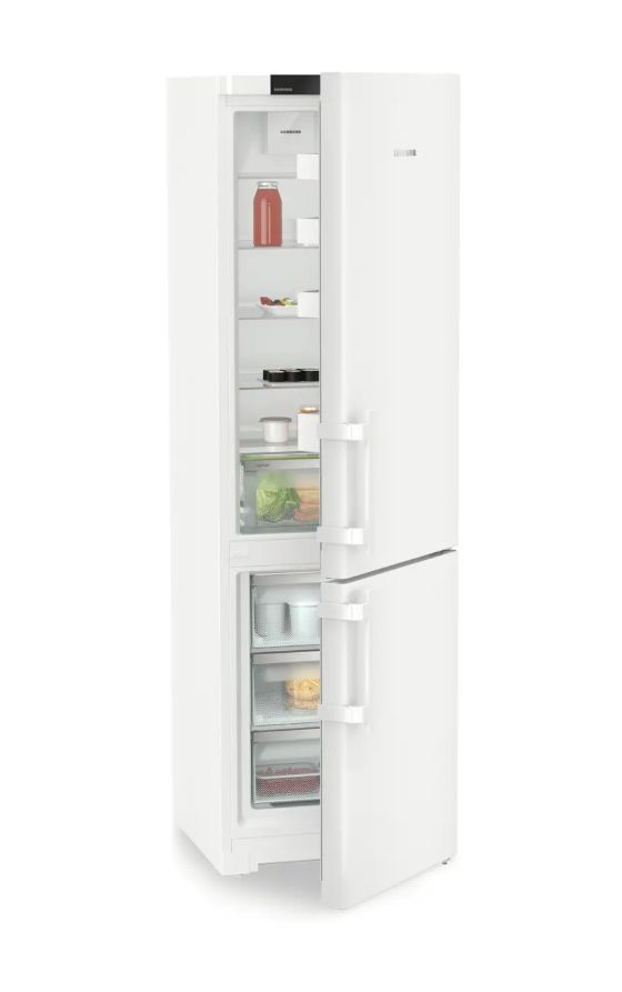 CNc5713-20 pure 268 l / 103 l Kühl-Gefrierkombi freistehend NoFrost 162 kWh Jahr  (Weiß) 