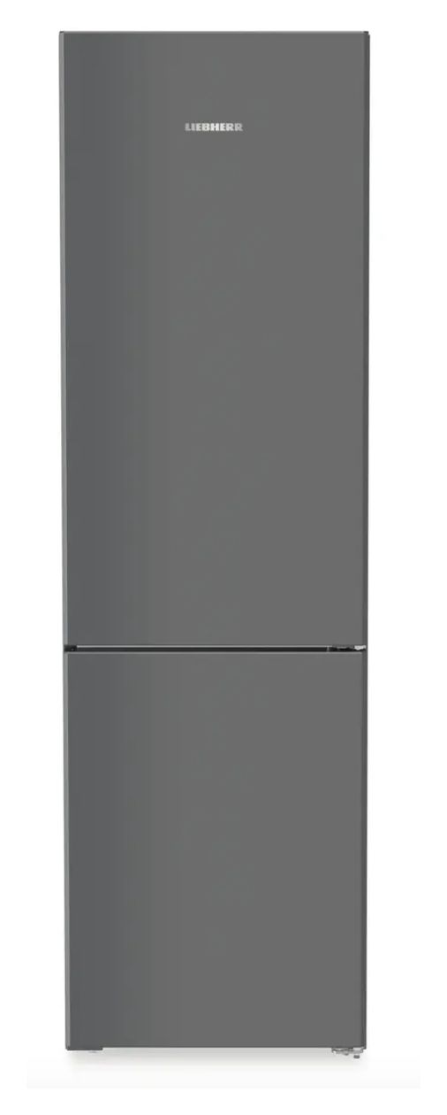 CNdgc5703-20 Pure 268 l / 103 l Kühl-Gefrierkombi freistehend NoFrost 162 kWh Jahr  (Grau) 