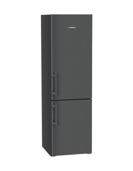 CNdgc5713-20 268 l / 103 l Kühl-Gefrierkombi freistehend NoFrost 162 kWh Jahr  (Dunkles Grau) 