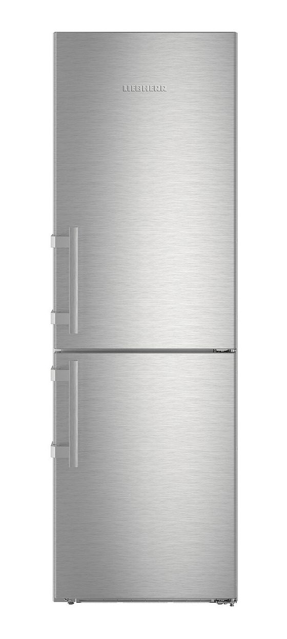 CNief4335-21 Comfort 220 l / 101 l Kühl-Gefrierkombi freistehend NoFrost  (Silber) 