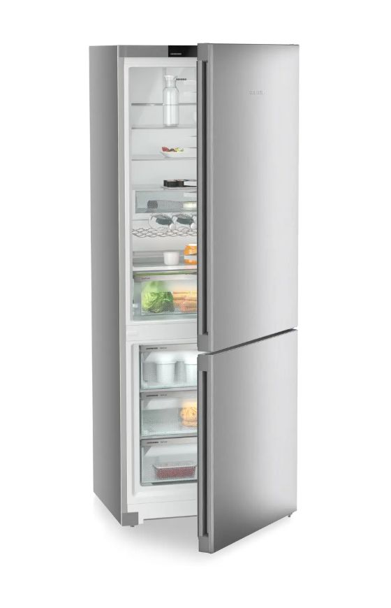CNsfa7723-20 Plus 348 l / 138 l Kühl-Gefrierkombi freistehend NoFrost 118 kWh Jahr  (Silber) 