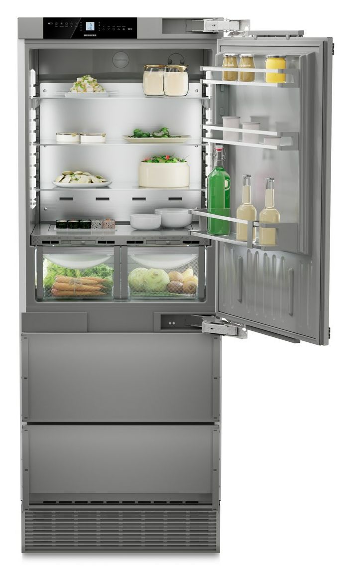 ECBNe7870-20 277 l / 125 l Einbau Kühl-/Gefrierkombination 304 kWh NoFrost 
