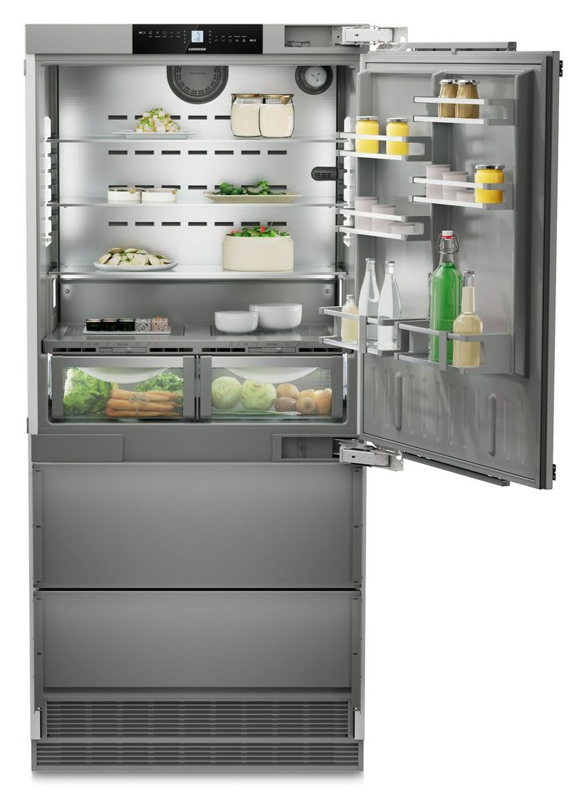 ECBNe8870-20 363 l / 160 l Einbau Kühl-/Gefrierkombination 339 kWh NoFrost 