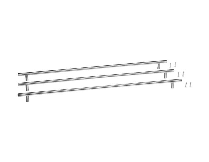 ECBNe8870/71 Griffe-Set Edelstahl (Metallisch) 