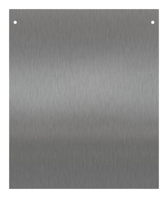 Edelstahlfront 82 cm URPd365i (Edelstahl) 