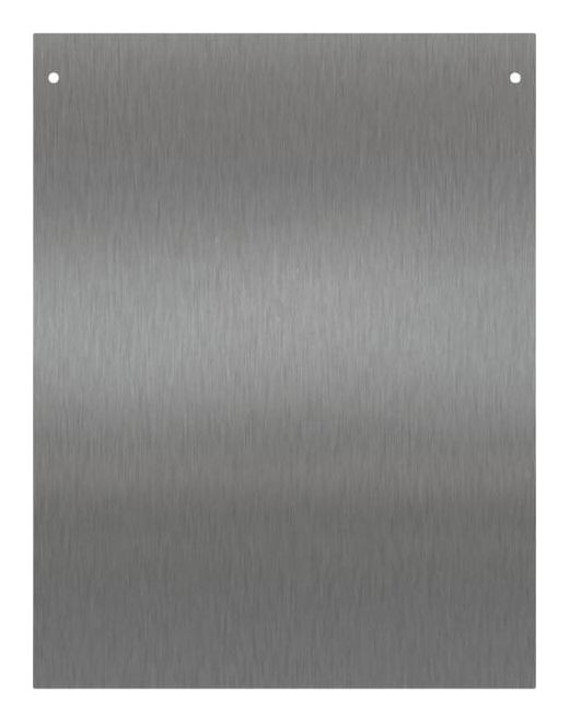 Edelstahlfront 86 cm URPc375i (Edelstahl) 