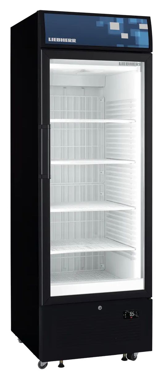 FDvb4643 307 l Gefrierschrank 1949,1 kWh Jahr  (Schwarz) 