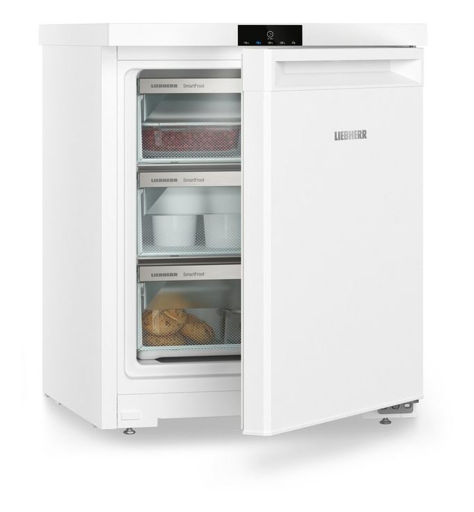 Fe1003-20 76 l Gefrierschrank 163 kWh Jahr  (Weiß) 