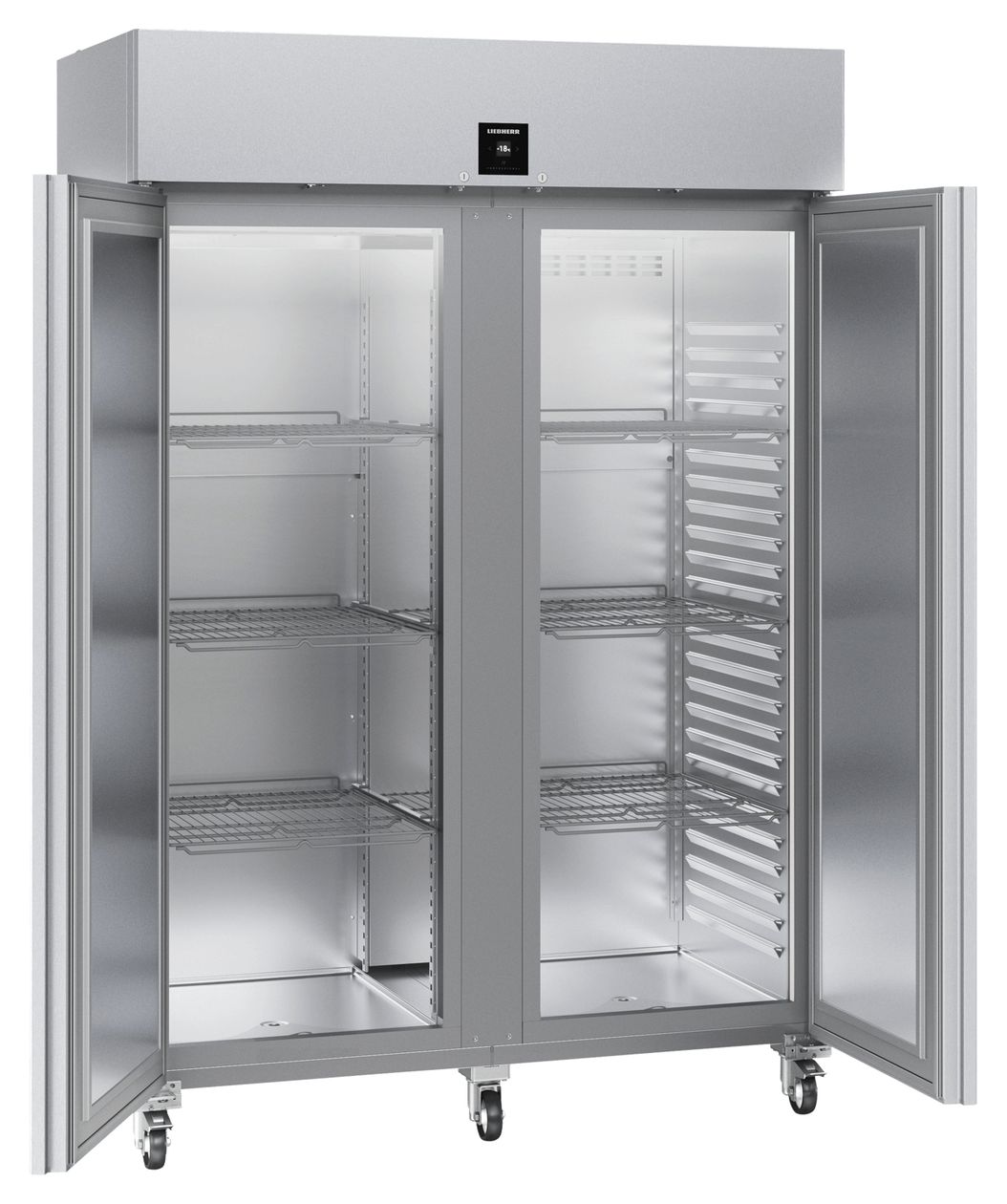 FFPSvg1402 1096 l / Kühlschrank freistehend EEK: B  (Edelstahl) 