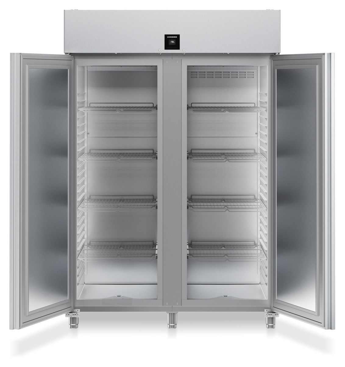 FFPSvh1402-40 1096 l Gefrierschrank 2208 kWh Jahr  (Edelstahl) 