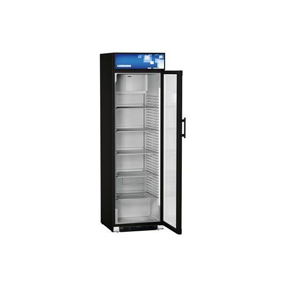 FKDv4213-21 Comfort 385 l / Kühlschrank freistehend EEK: C 546,77 kWh Jahr  (Schwarz) 