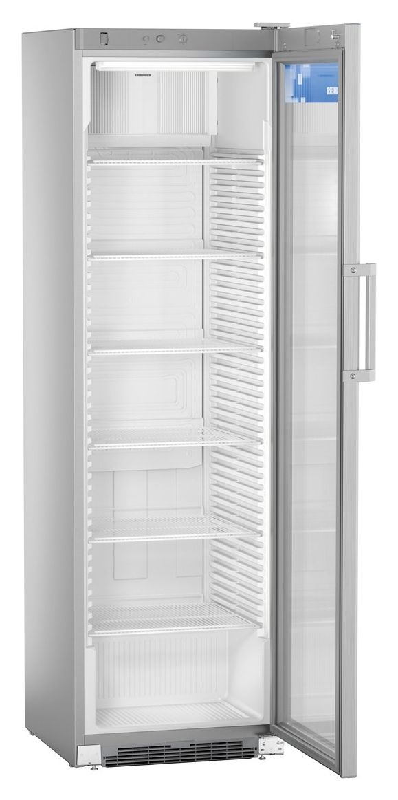 FKDv4503-21 Premium 422 l / 422 l Kühlschrank freistehend EEK: C 613,57 kWh Jahr  (Grau) 