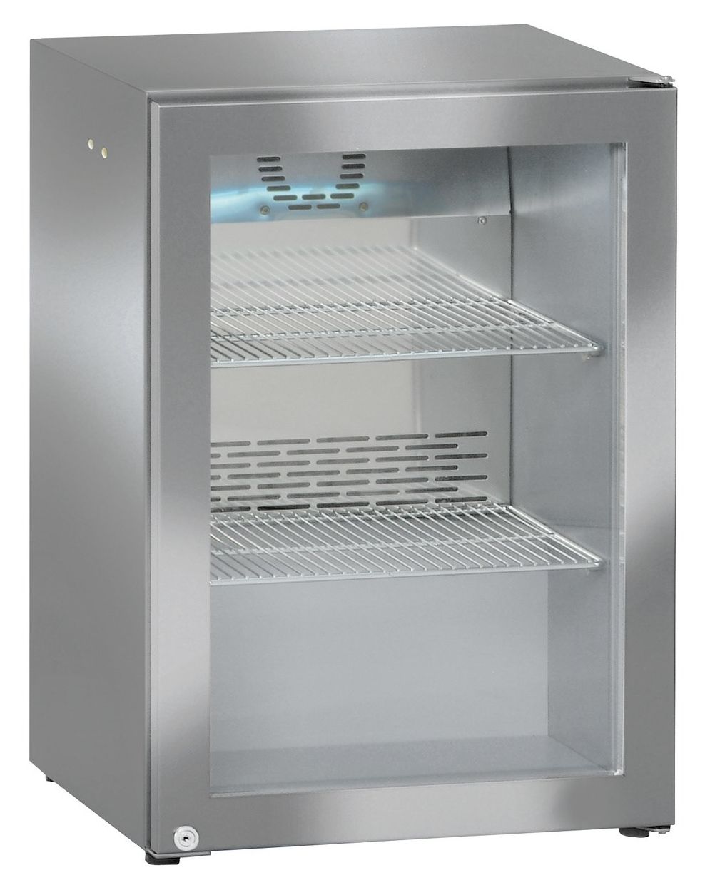 FKv503-24 44 l / Kühlschrank freistehend EEK: C 284,34 kWh Jahr  (Edelstahl) 