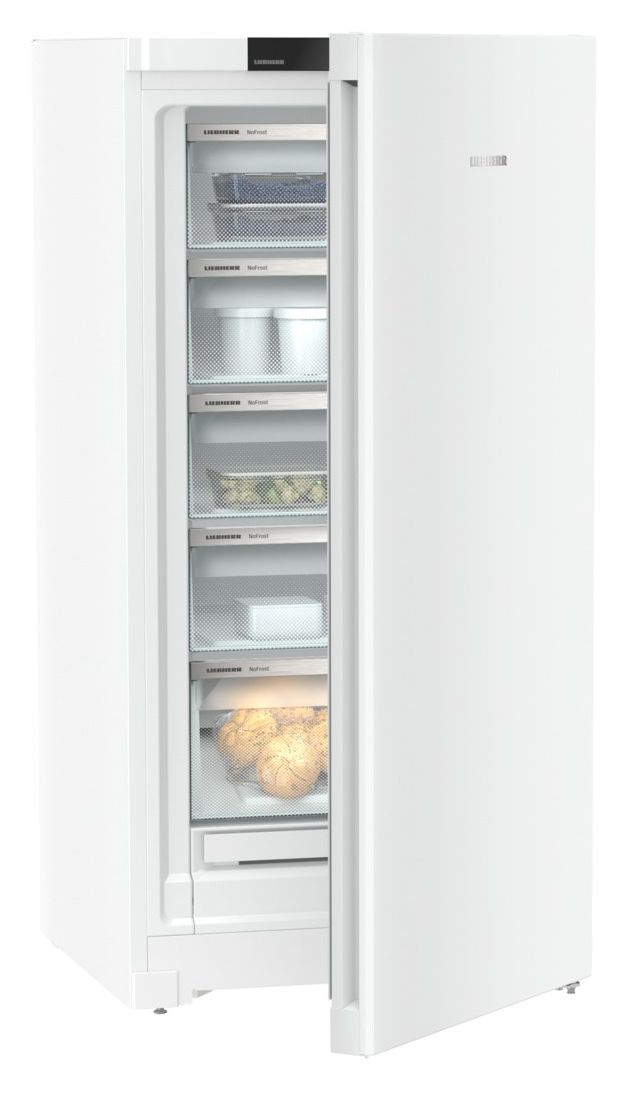 FNc6625-22 Plus 260 l Gefrierschrank 155 kWh Jahr NoFrost  (Weiß) 
