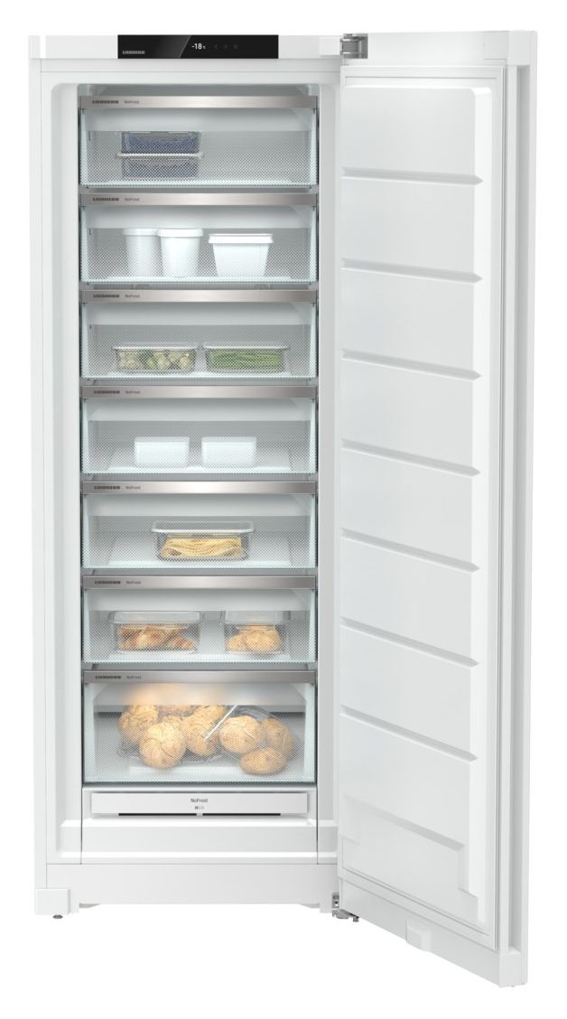 FNd7227-20 Plus 363 l Gefrierschrank 222 kWh Jahr NoFrost  (Weiß) 