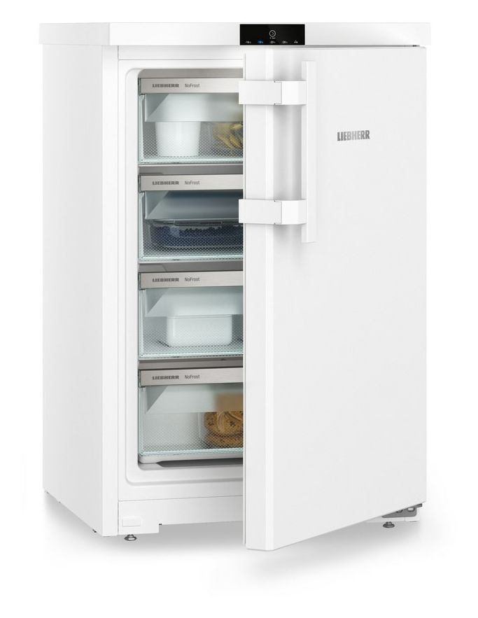 FNe1404-20 Pure 93 l Gefrierschrank 185 kWh Jahr NoFrost  (Weiß) 