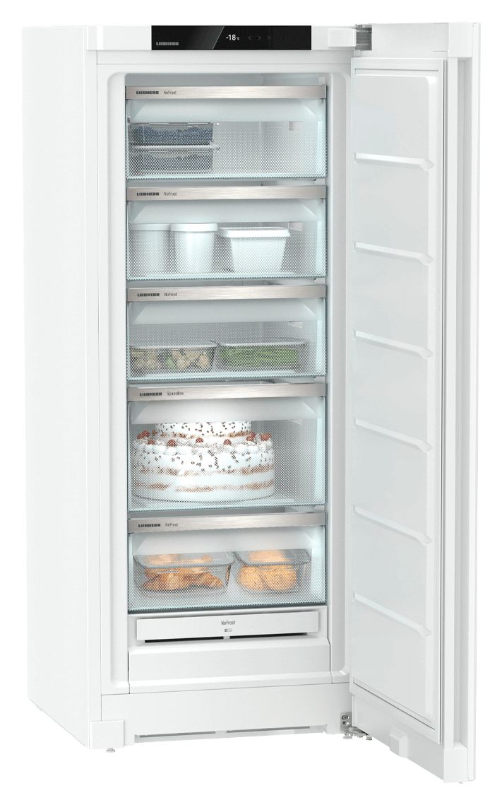 FNF4605-20 200 l Gefrierschrank 276 kWh Jahr NoFrost  (Weiß) 