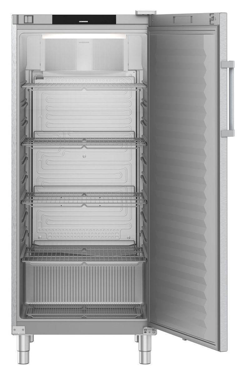 FRFCvg5501-20 Kühlschrank freistehend EEK: C 620 kWh Jahr  (Edelstahl) 