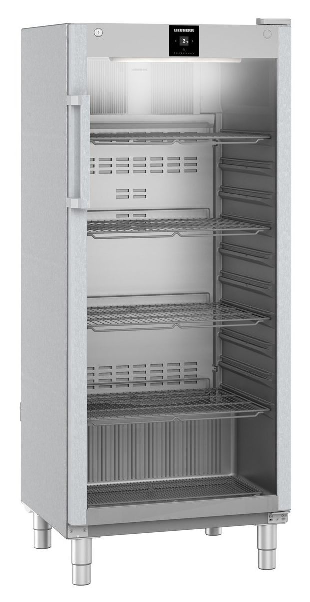 FRFCvg5511-20 Kühlschrank freistehend EEK: E 1041 kWh Jahr  (Edelstahl) 
